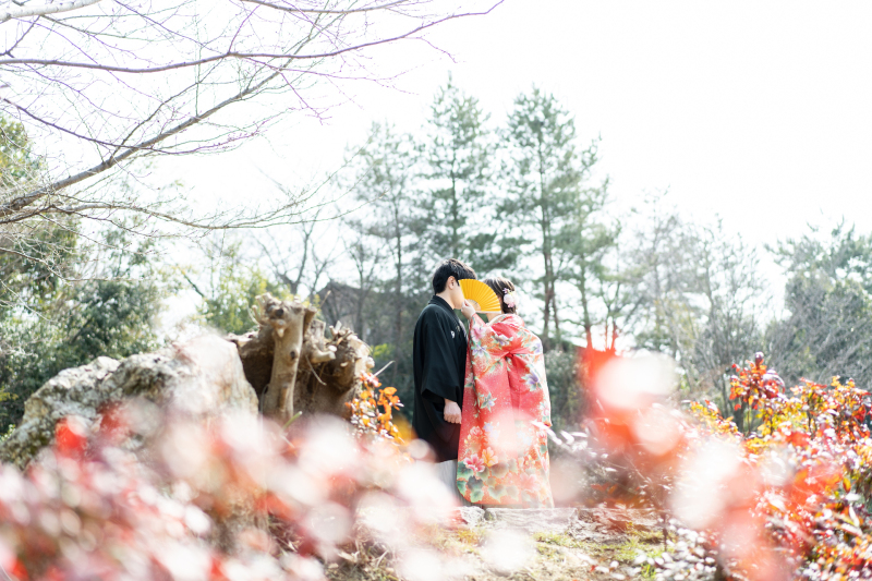 小物をアクセントに