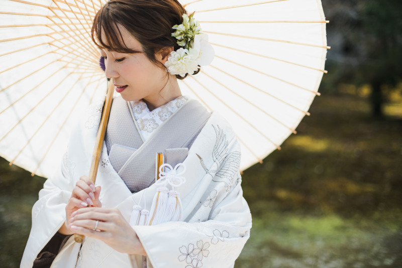 白無垢コーディネート