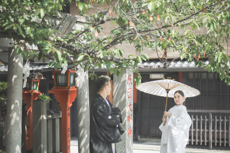 巽神社前