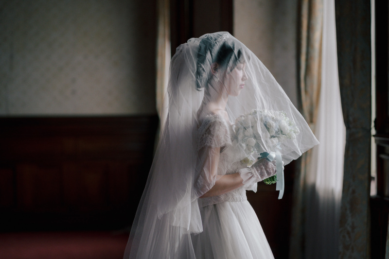 続いて洋装撮影