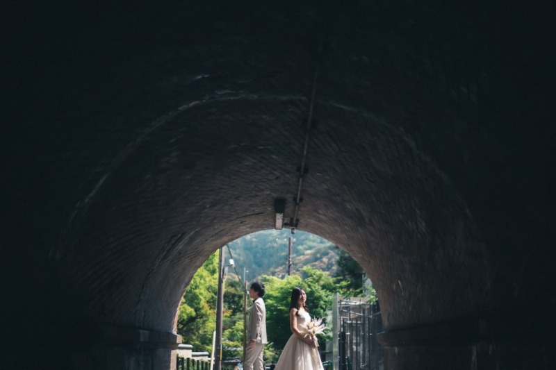 入り口のトンネル