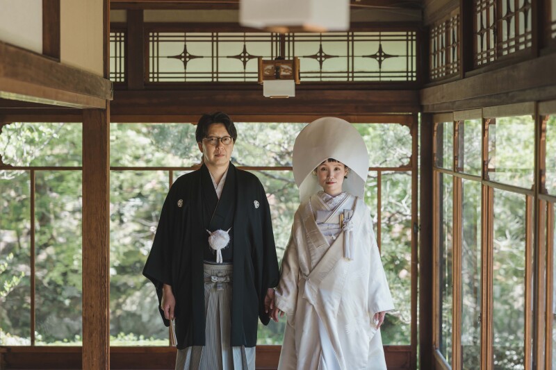 やさしい光の入る和室