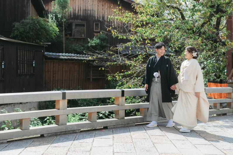 お二人の自然体を