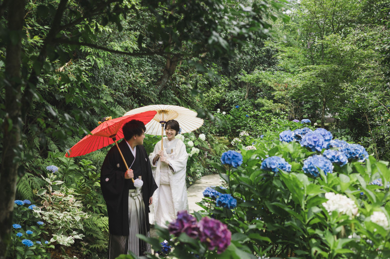 7月の和装撮影