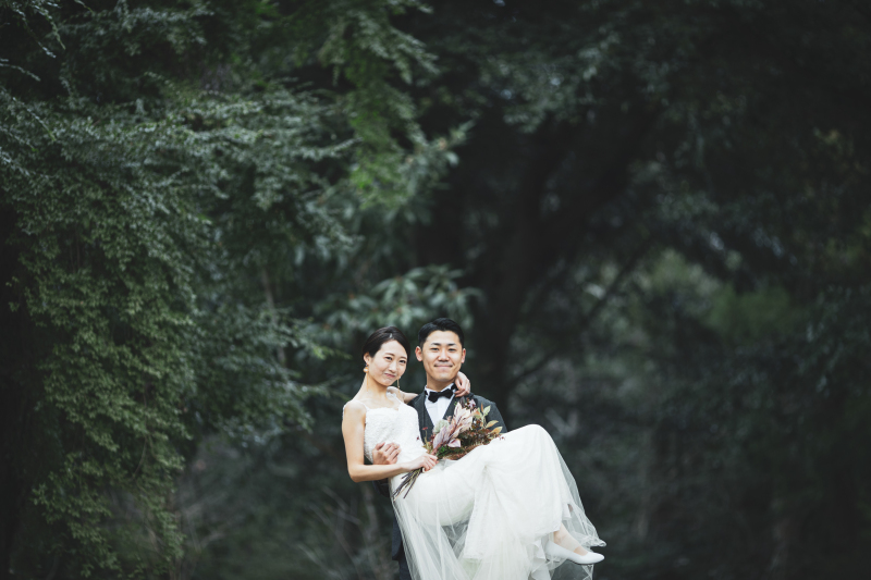 締めはお姫様抱っこ