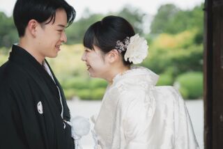 落ち着いた場所で