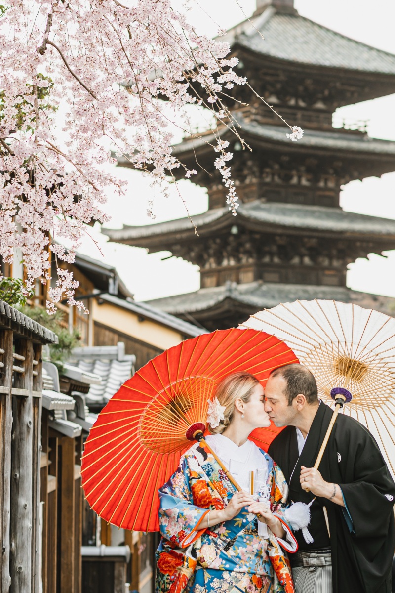 一枚は残したい?! キスシーン