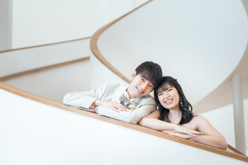 仲良くひょっこり