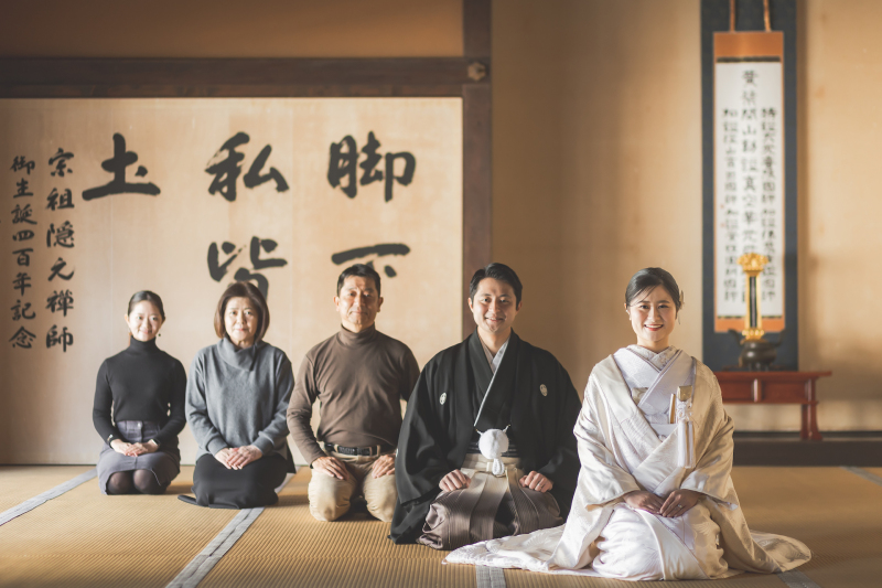 ご家族での撮影も