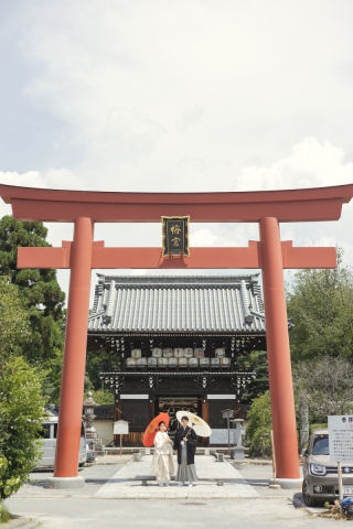 お寺はもちろん神社でも