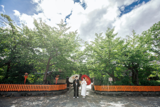 街ロケとお寺の組み合わせ