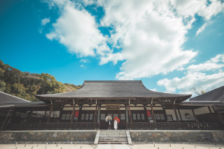 萬福寺での撮影