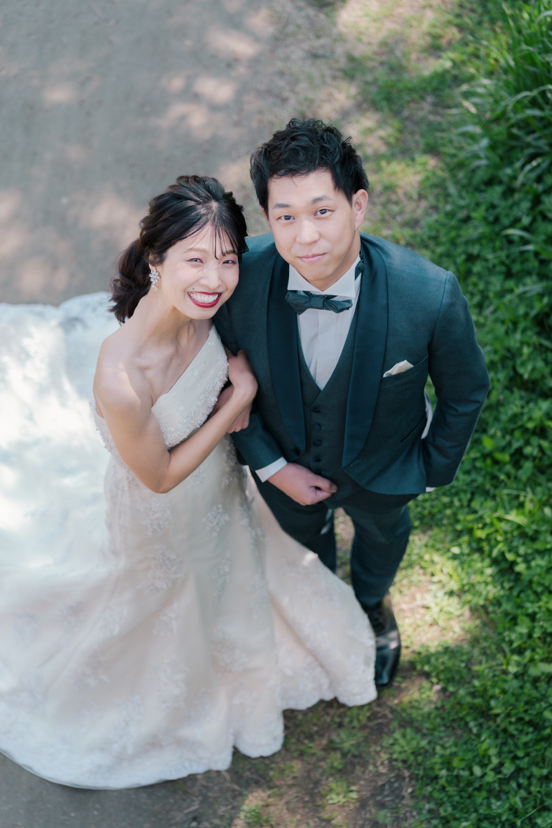 洋装撮影スタート