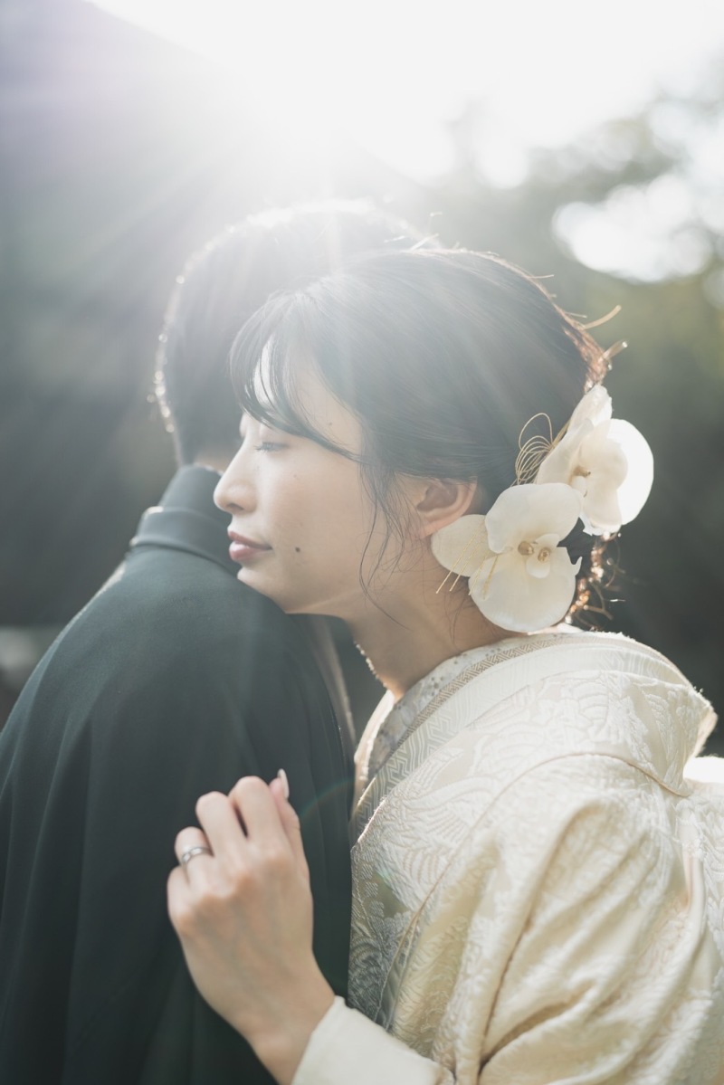 綺麗な光を纏って