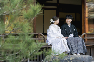 二人だけの空間を