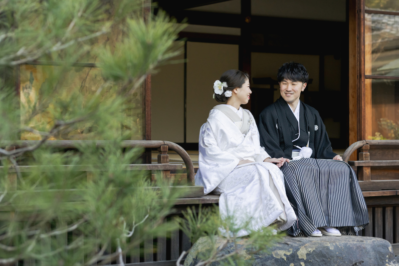 二人だけの空間を