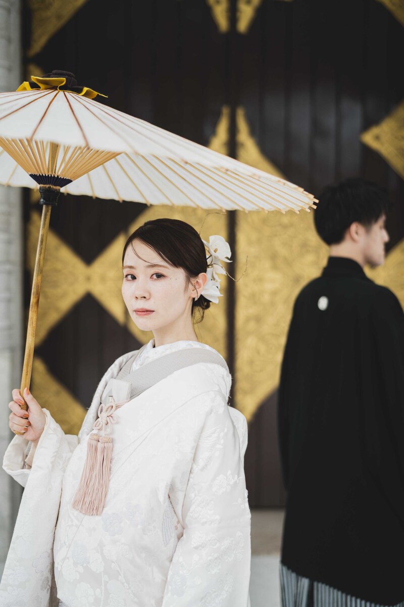 和装ならではの美しさ