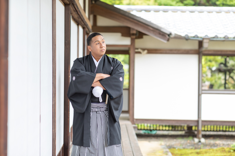 ご新郎様のソロショット