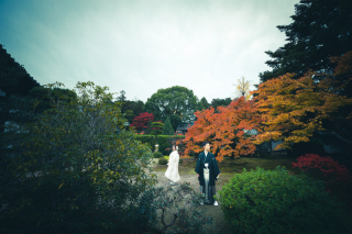 秋の街中＆お寺