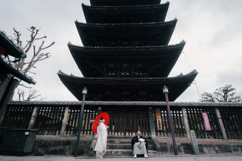 五重塔ショット