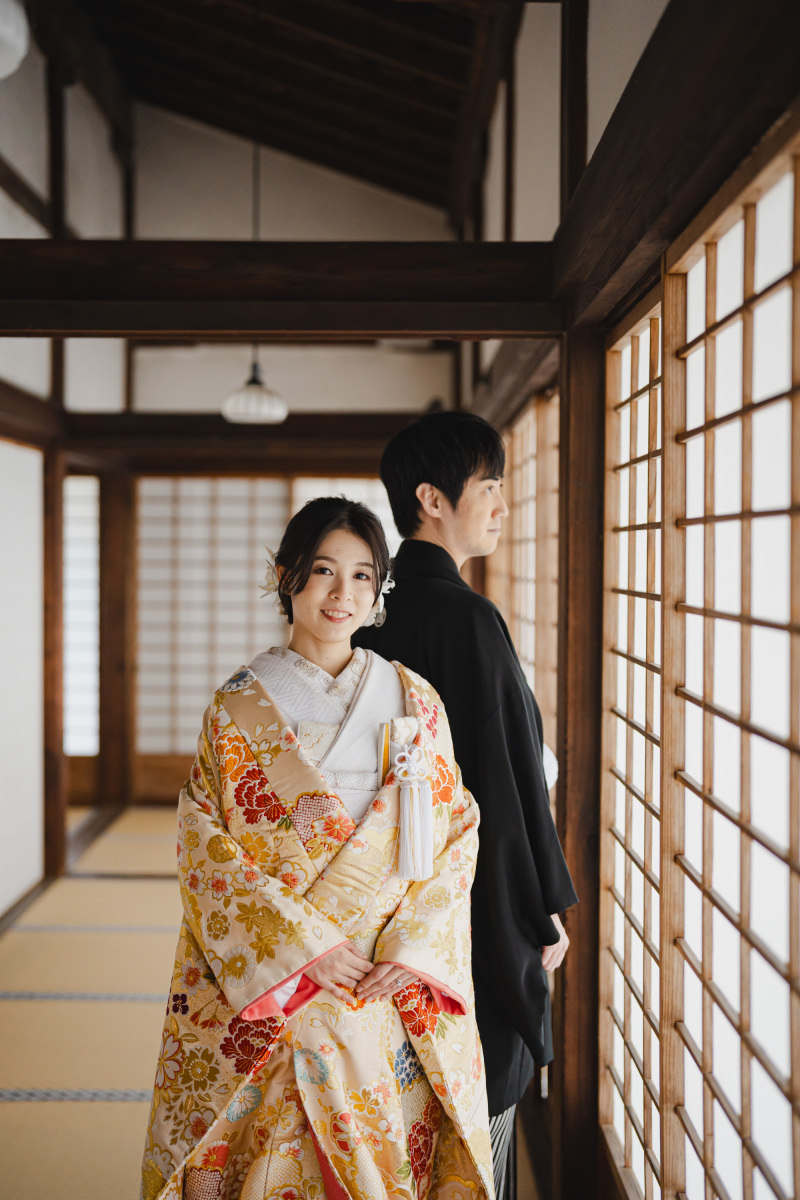 冬の隨心院にて