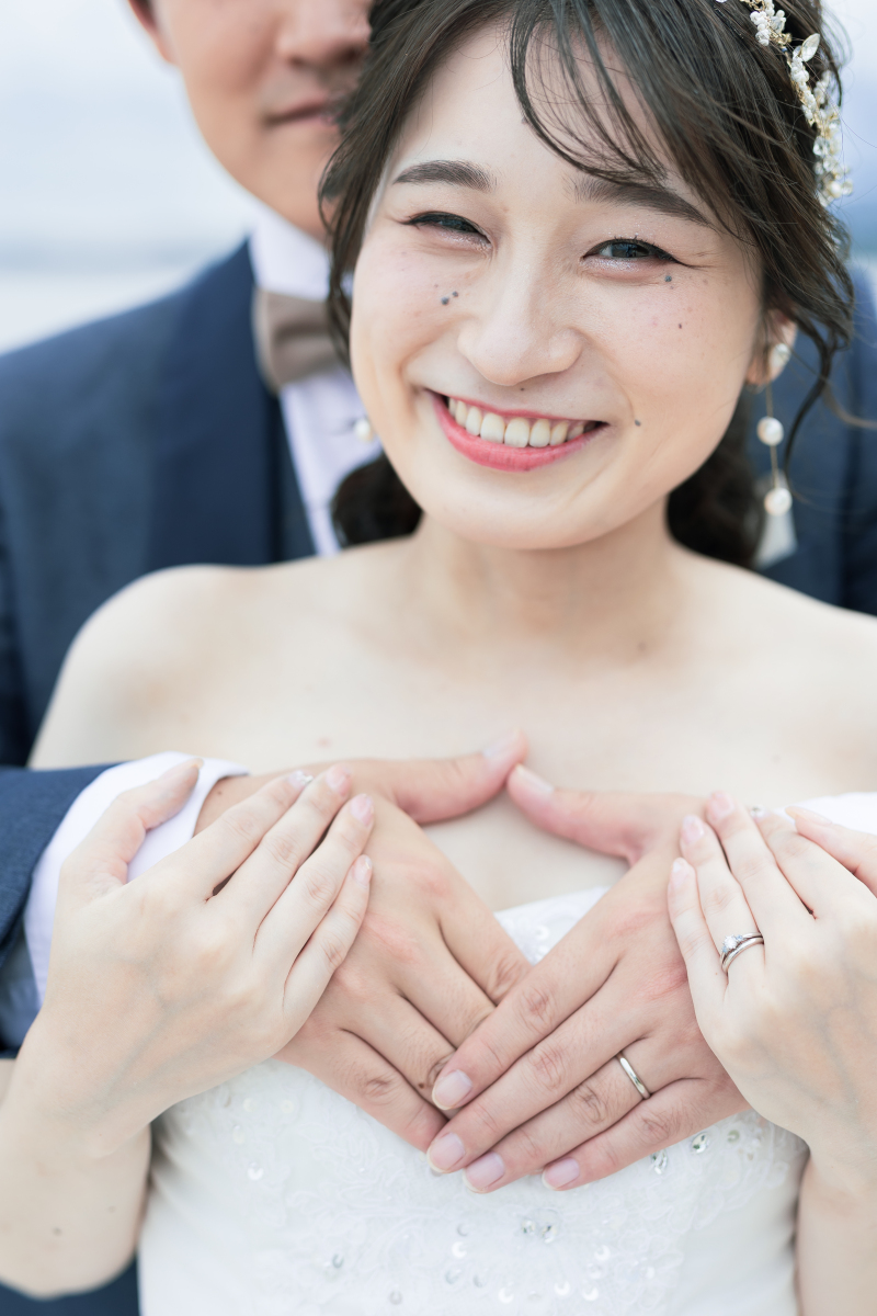 ベスト新婦様