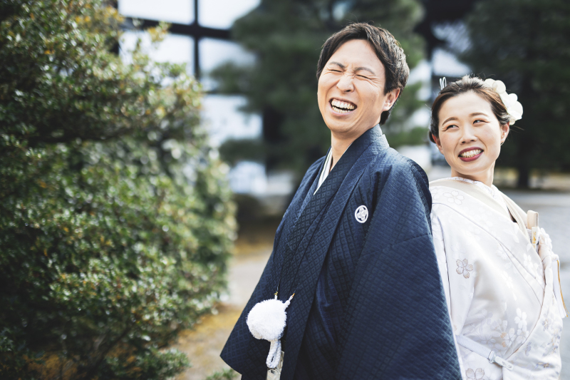 一番くらいの笑顔