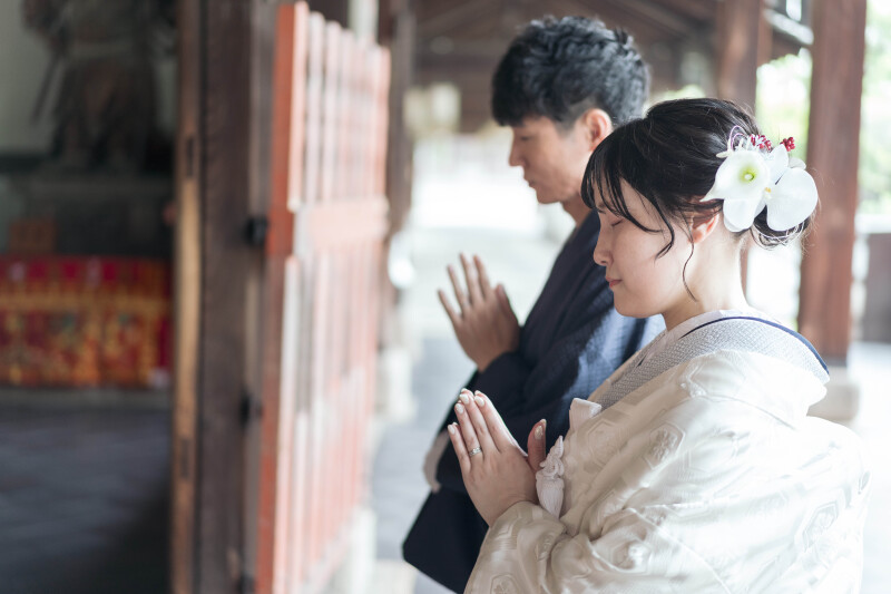合掌（祈り）