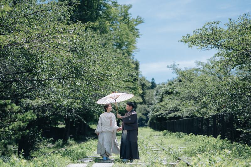 暑さも楽しみながら