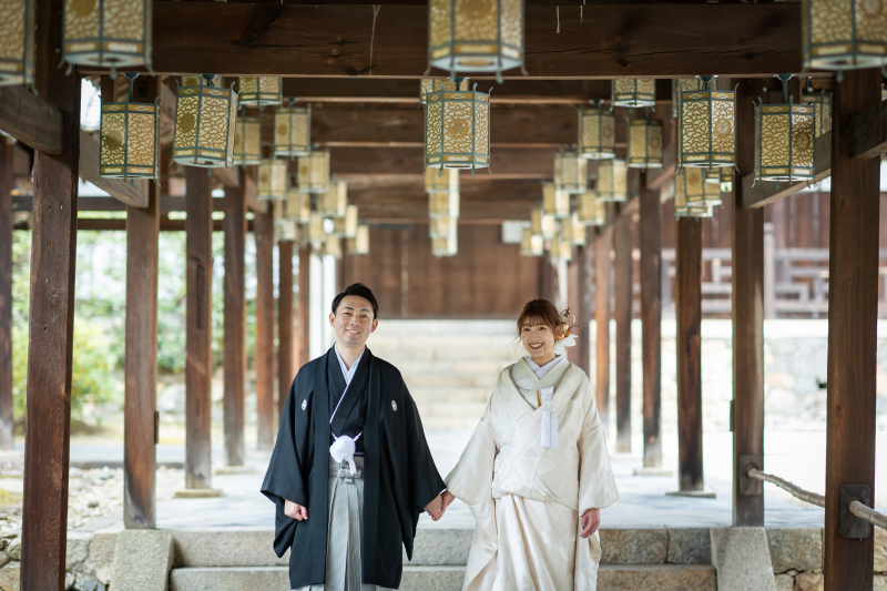 ランタンと一緒に撮影