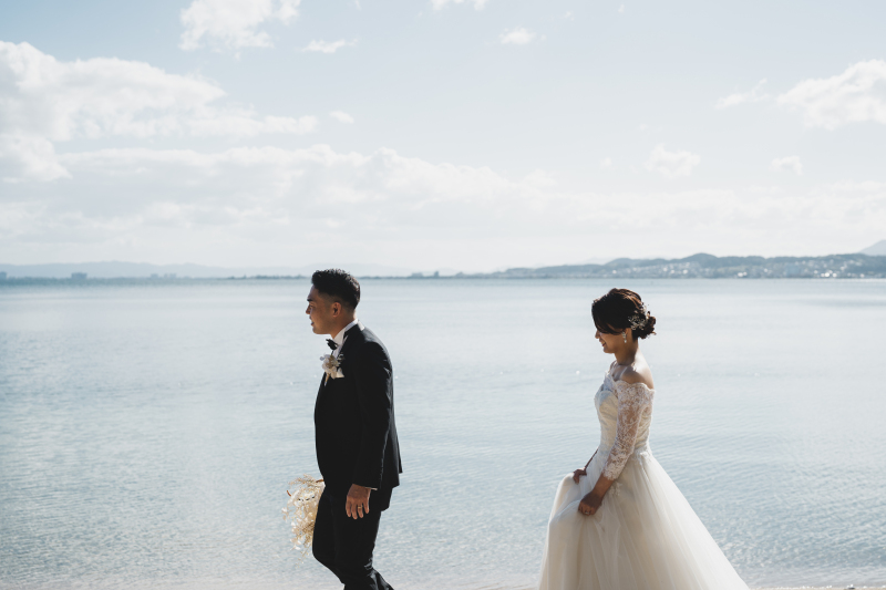 人の少ない場所で