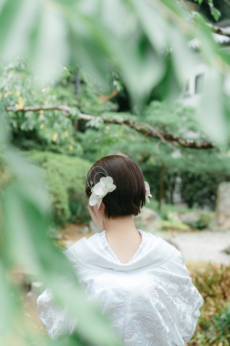 髪型