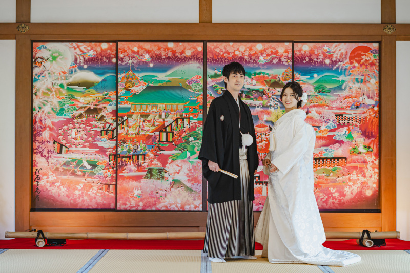 フォトジェニックな襖絵