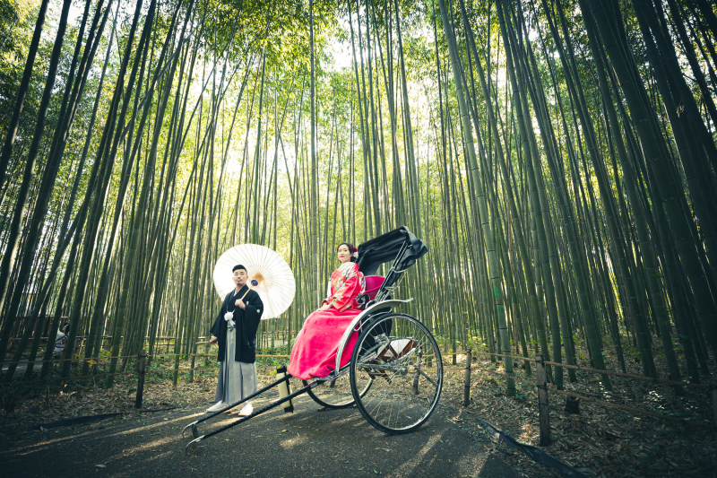 人力車といろんな写真