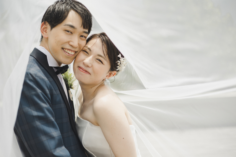 柔らかなベールに包まれて