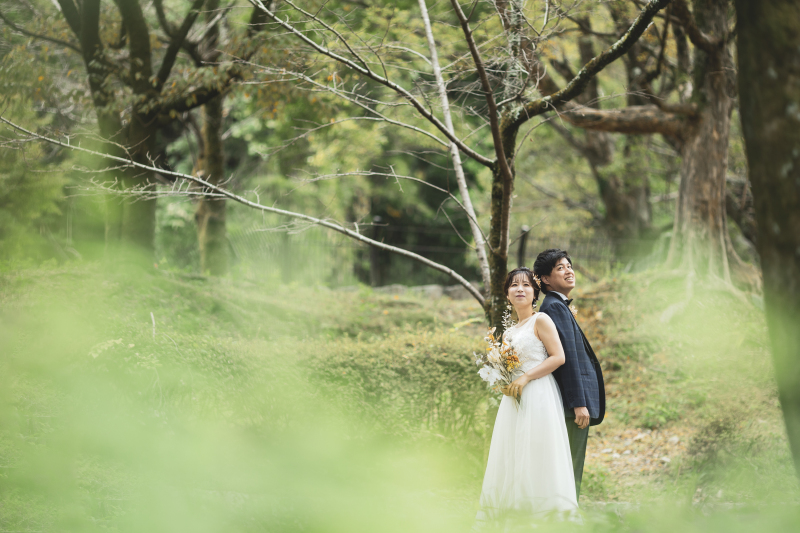 紅葉前のインクライン