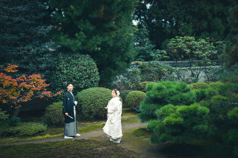 暖色だけでなく