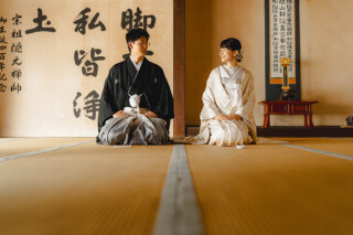 萬福寺での前撮り撮影のご紹介