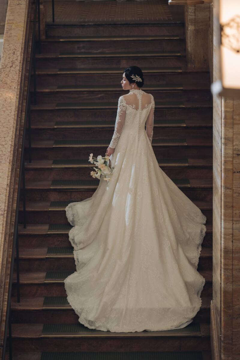 ソロショット 新婦様①