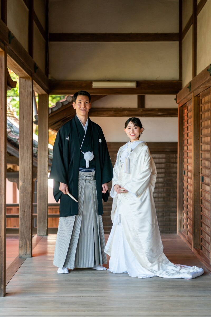 フォーマルなショット