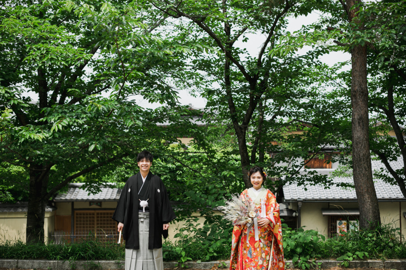 ねねの道付近の公園にて
