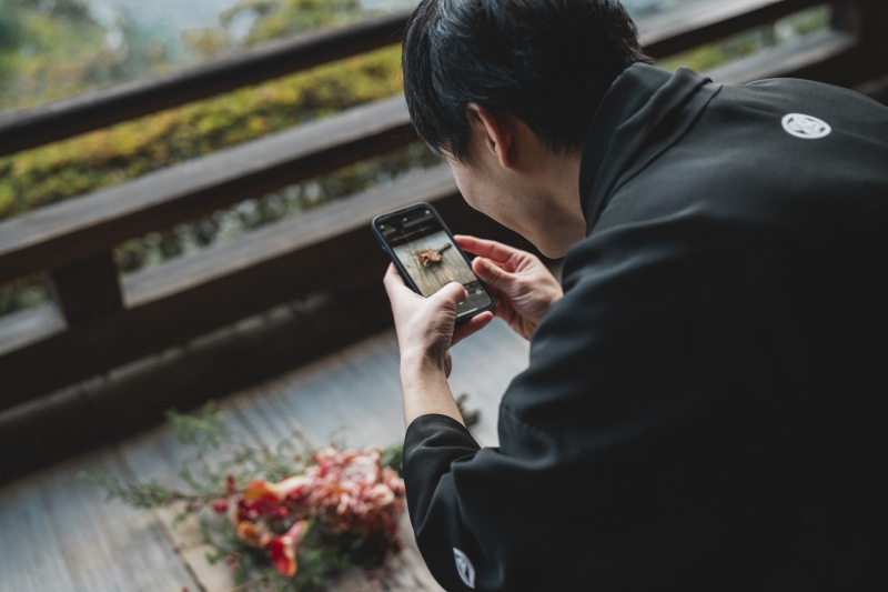 オフショットも