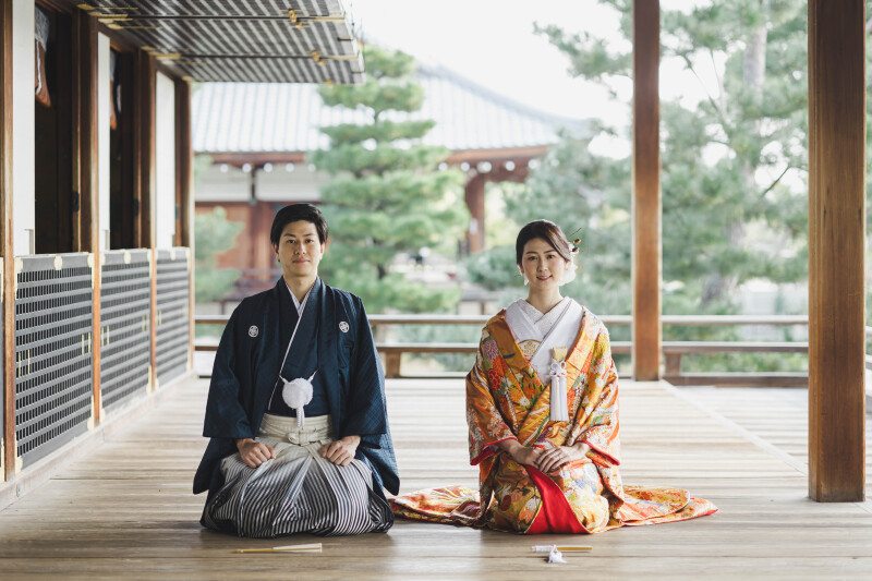 10月大覚寺