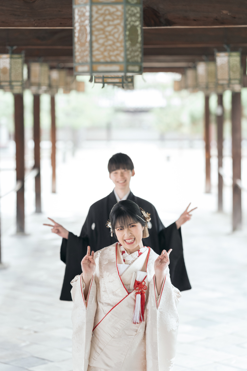 抜け感のある廊下で