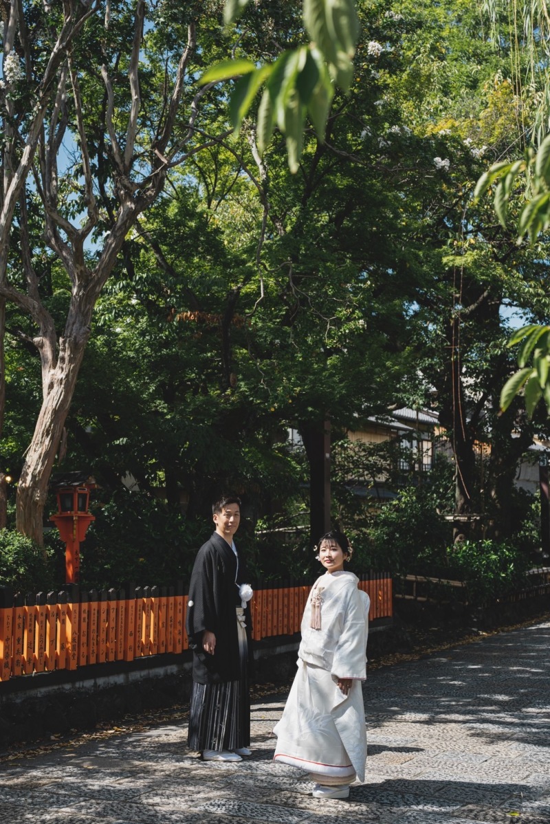 遠方からお越しのお二人