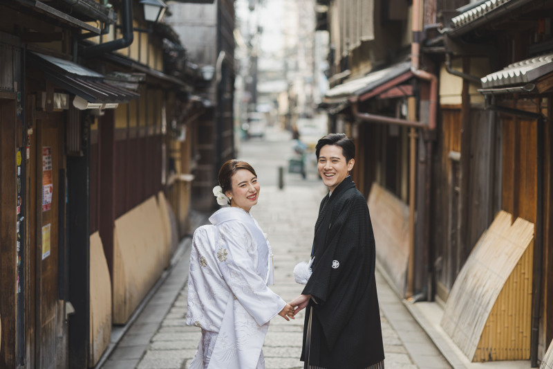 12月の祇園新橋