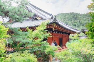 山沿いのロケーション