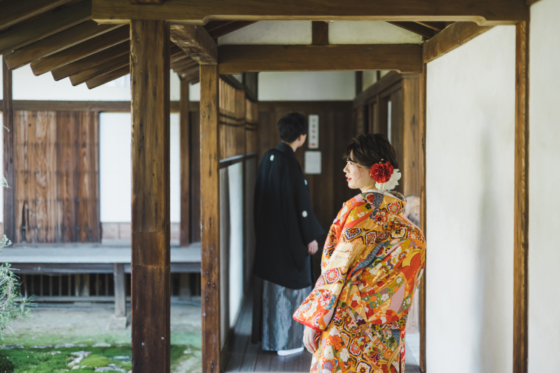 お寺らしい建築を楽しむ