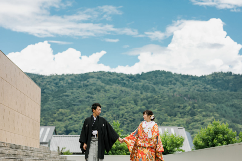 晴れた日はテラスへ