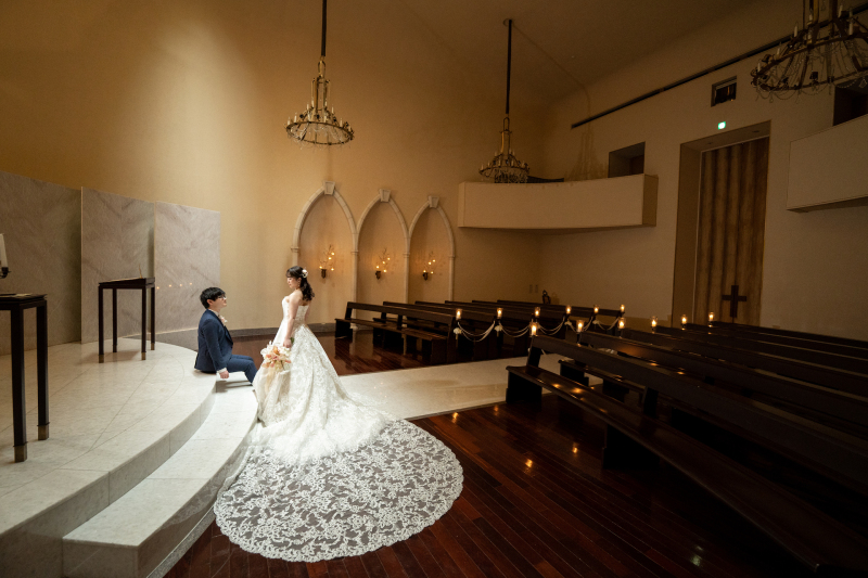 和装も洋装もロケーションで